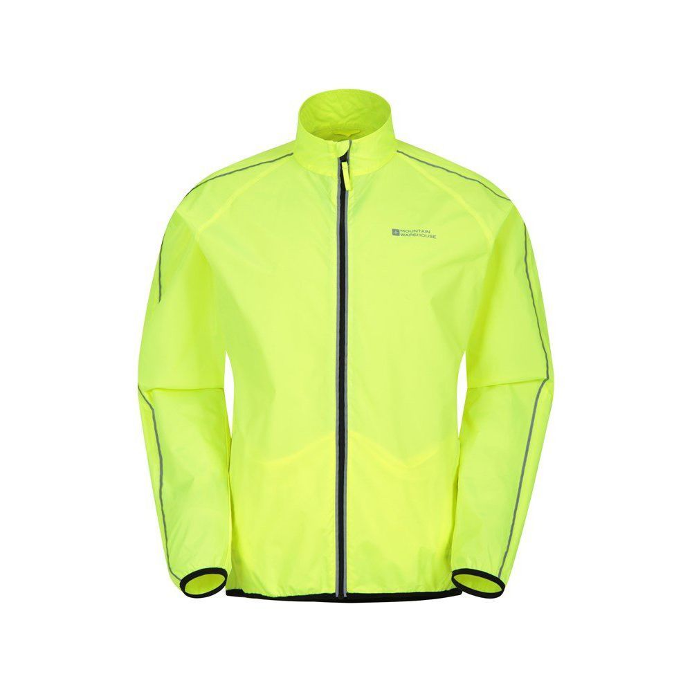 Herren Reflektierende Wasserdichte Jacke