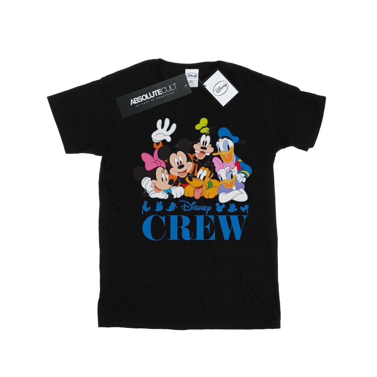 Disney Mickey Maus Freunde Crew T-Shirt