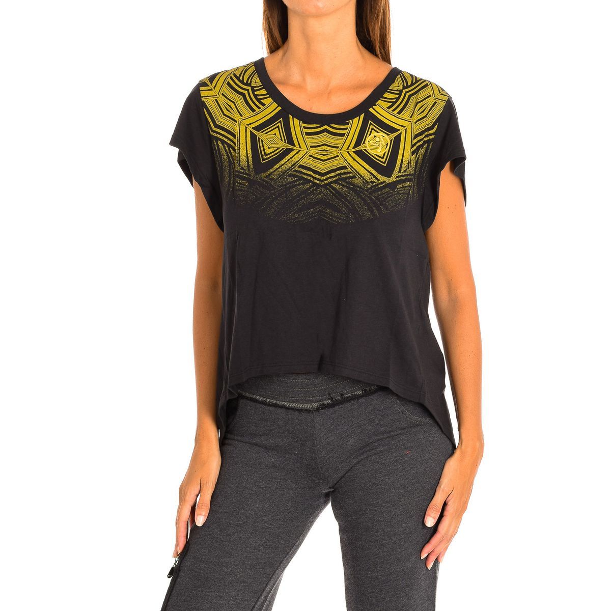 T-Shirt mit Grafikdruck und lockerer Passform