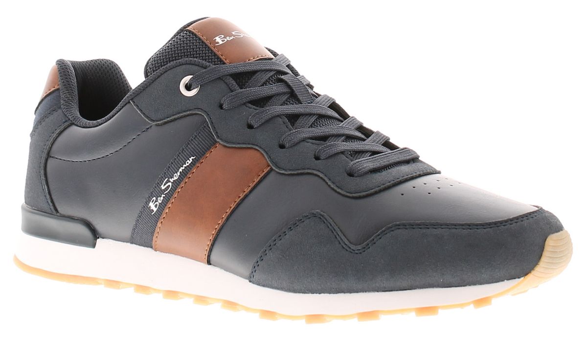 Herren Retro Sneaker im Runner-Stil