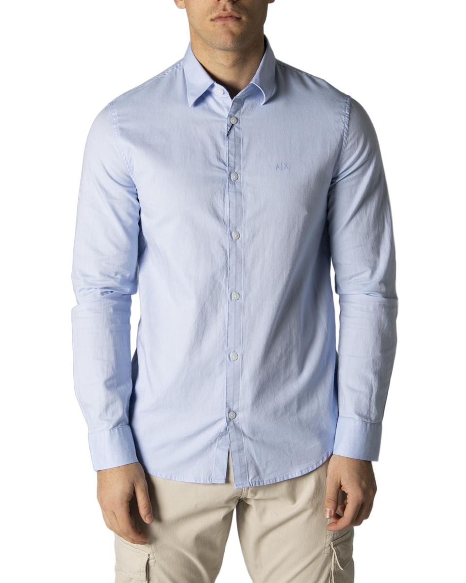Herren Langarm Unifarbenes Hemd