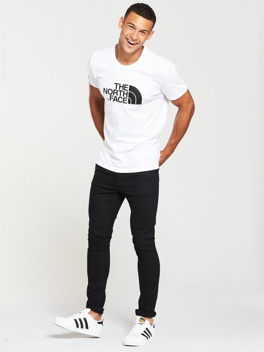 Klassisches Baumwoll-T-Shirt mit Logo-Print