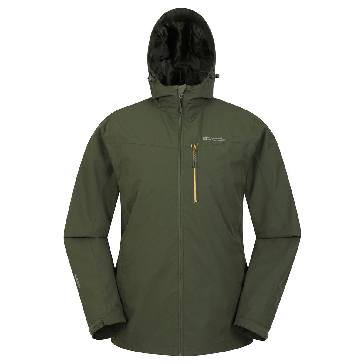 Mountain Warehouse - "Brisk Extreme" Jacke, wasserfest für Herren (Grün)