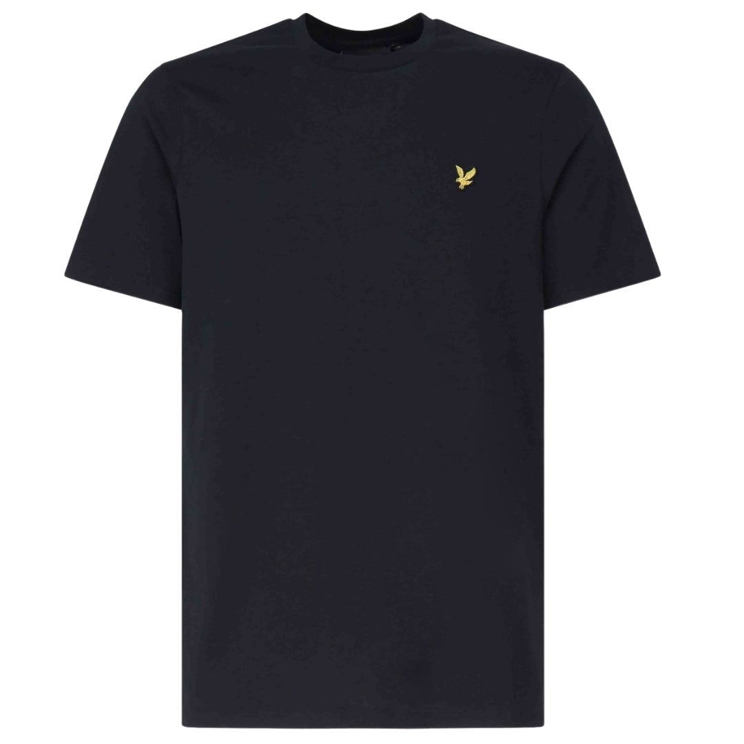 Klassisches T-Shirt mit Logo und Rundhalsausschnitt