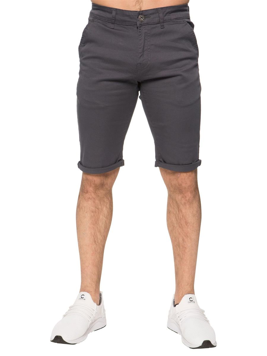 Herren Slim Fit Chino Shorts