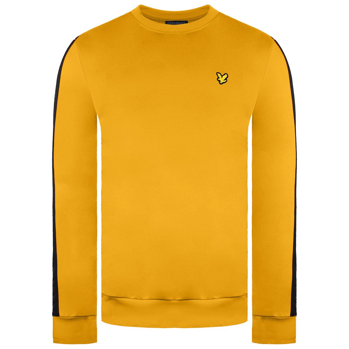 Herren-Sweatshirt mit Rundhalsausschnitt und Streifen
