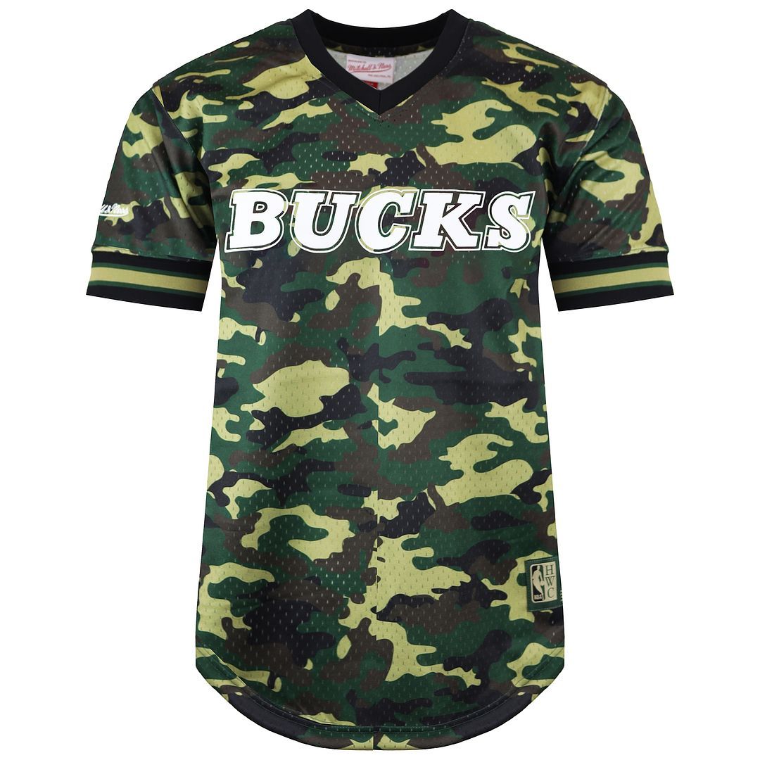 Milwaukee Bucks Tarn T-Shirt