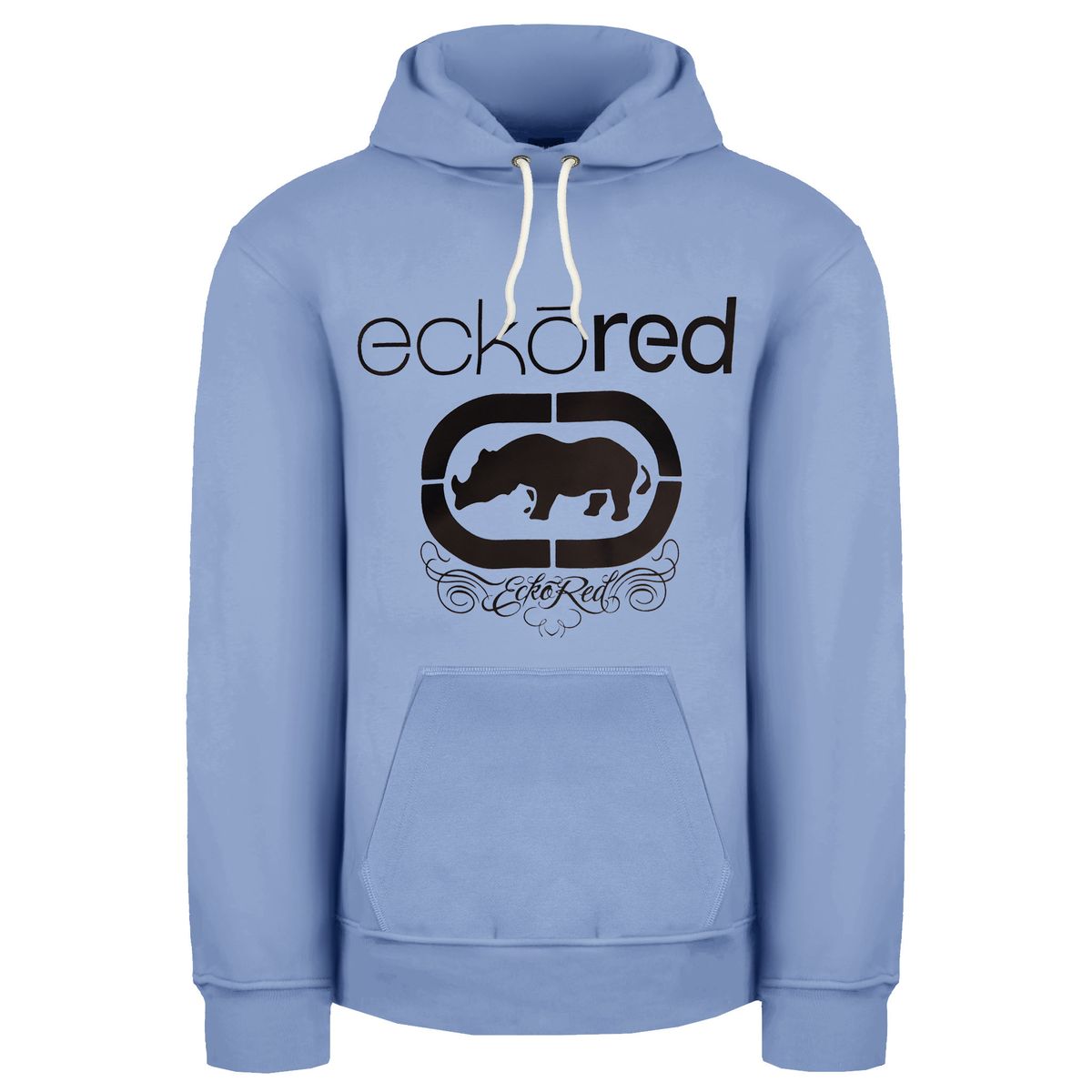 Kapuzenpullover mit Grafikprint