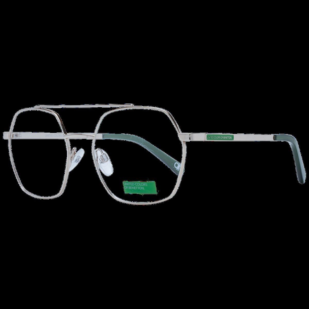 Geometrische Brille im Piloten-Stil