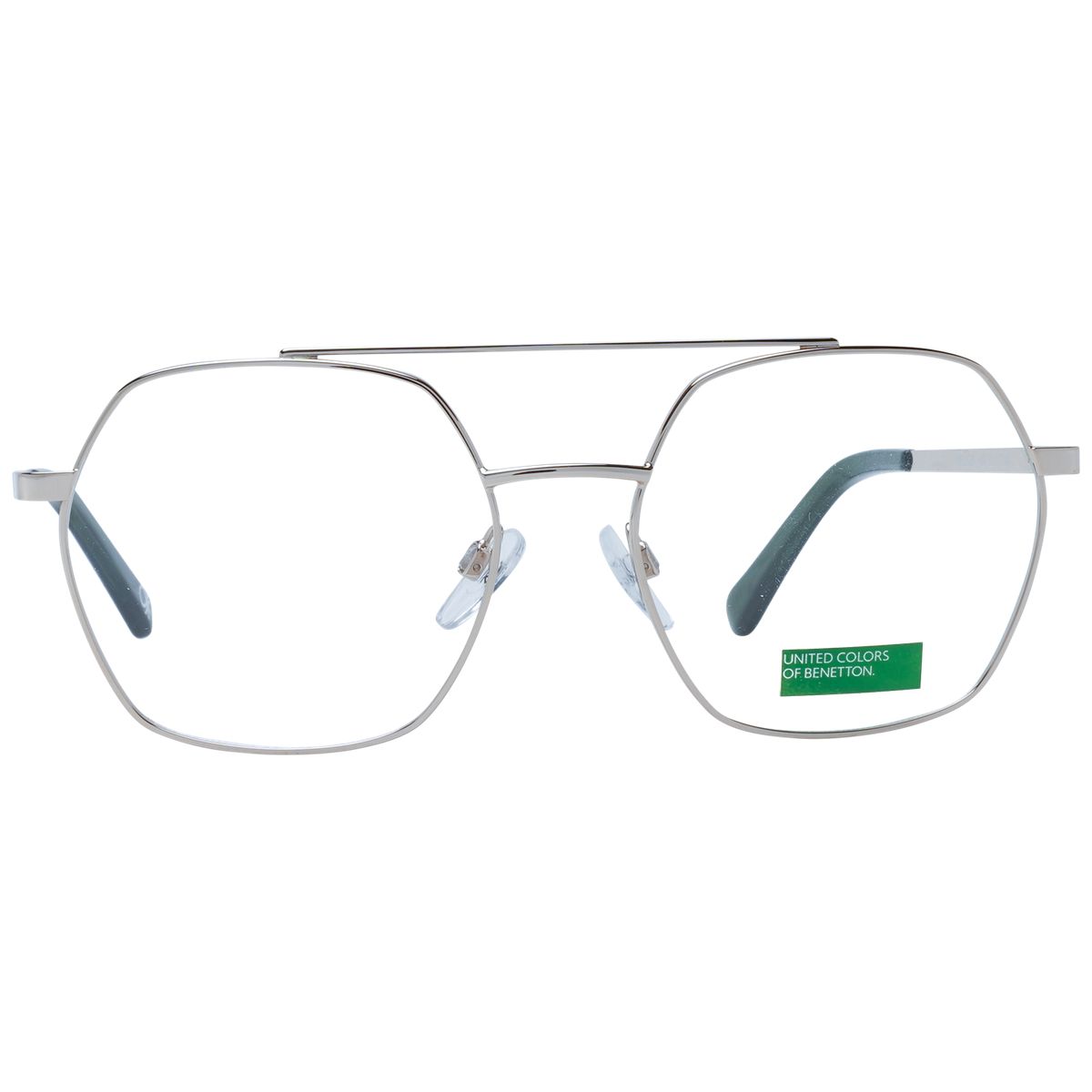 Geometrische Brille im Piloten-Stil