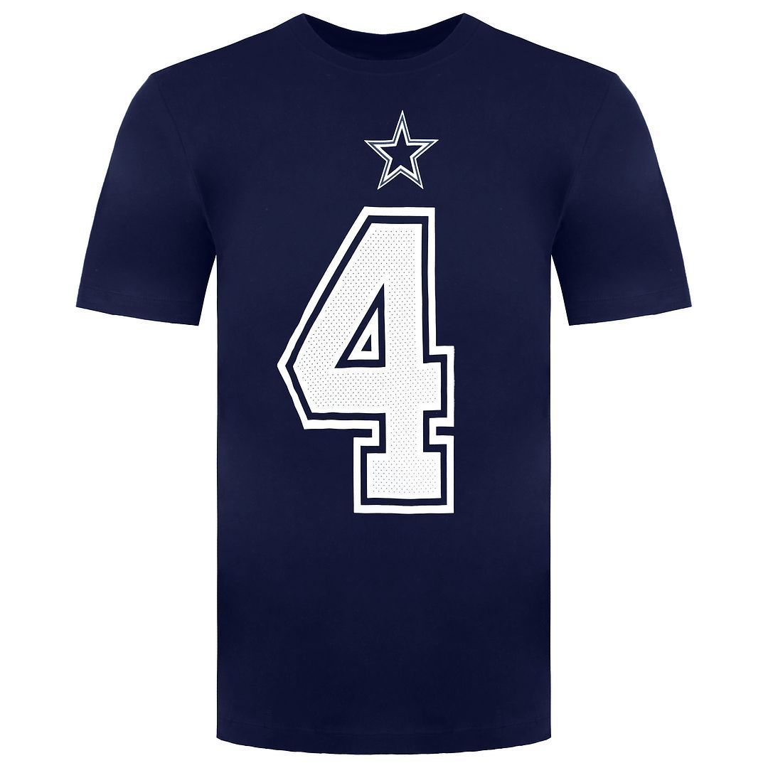 Dallas Cowboys Dak Prescott T-Shirt
