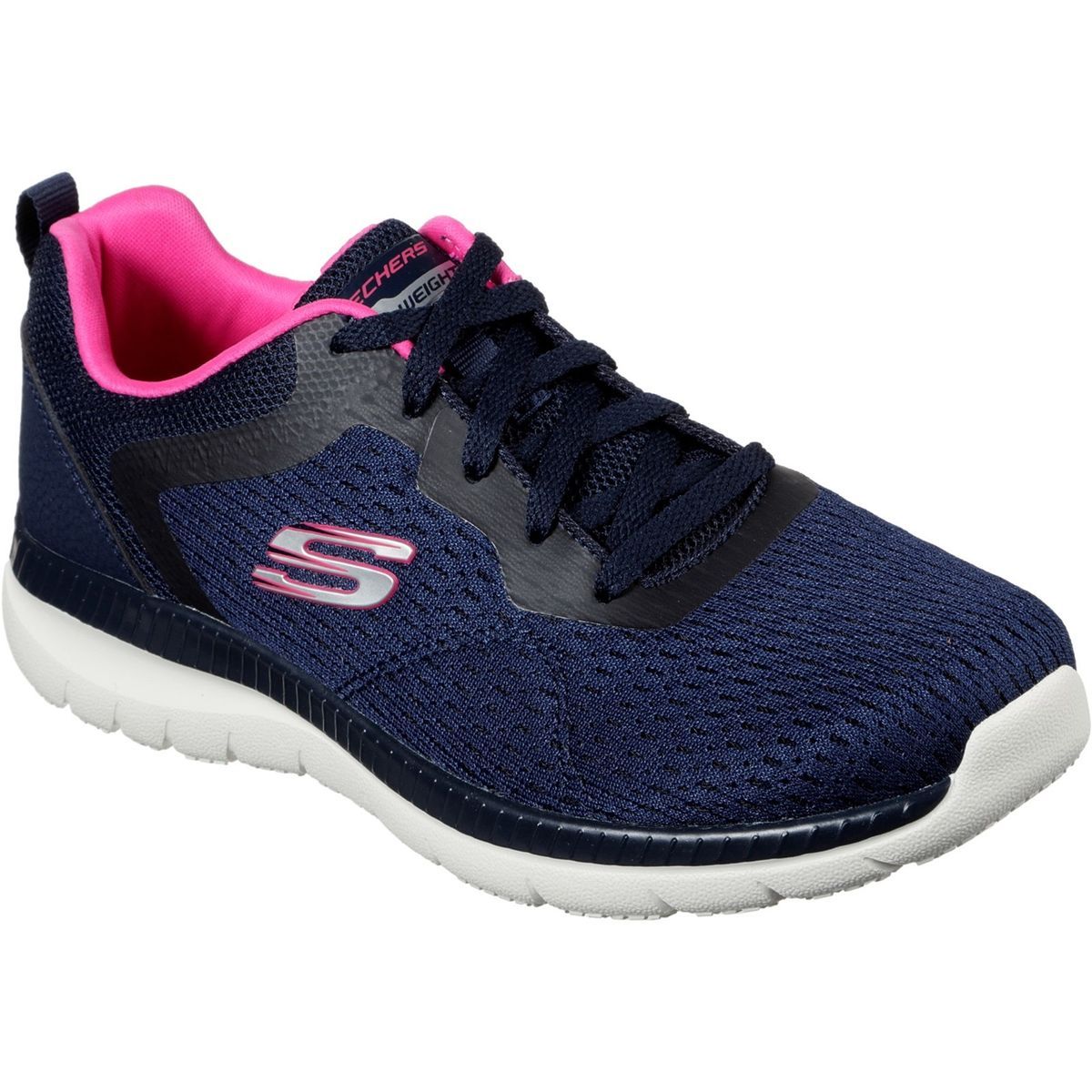 Sportlicher Mesh-Laufschuh-Sneaker