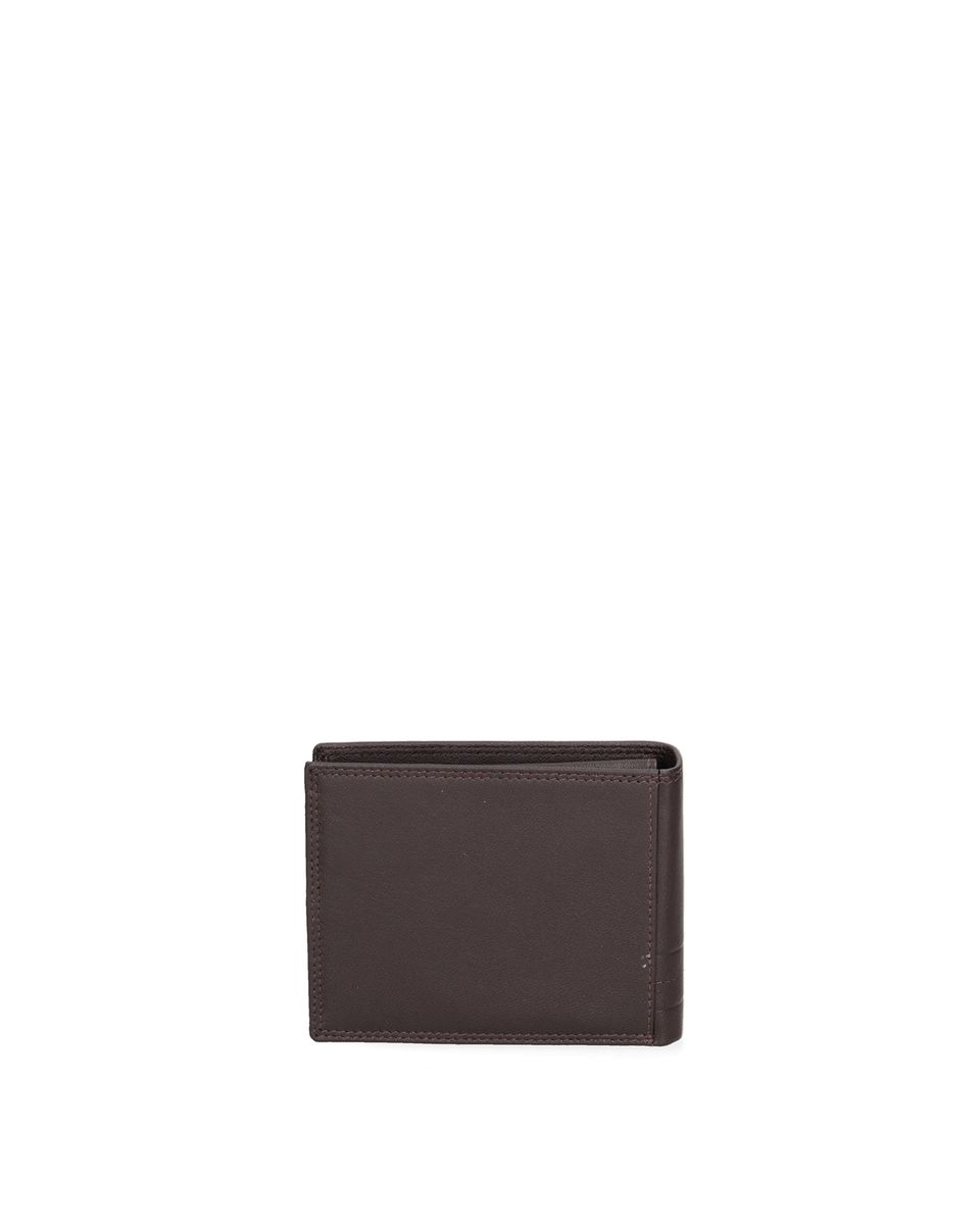 Klassische Bifold-Lederbrieftasche