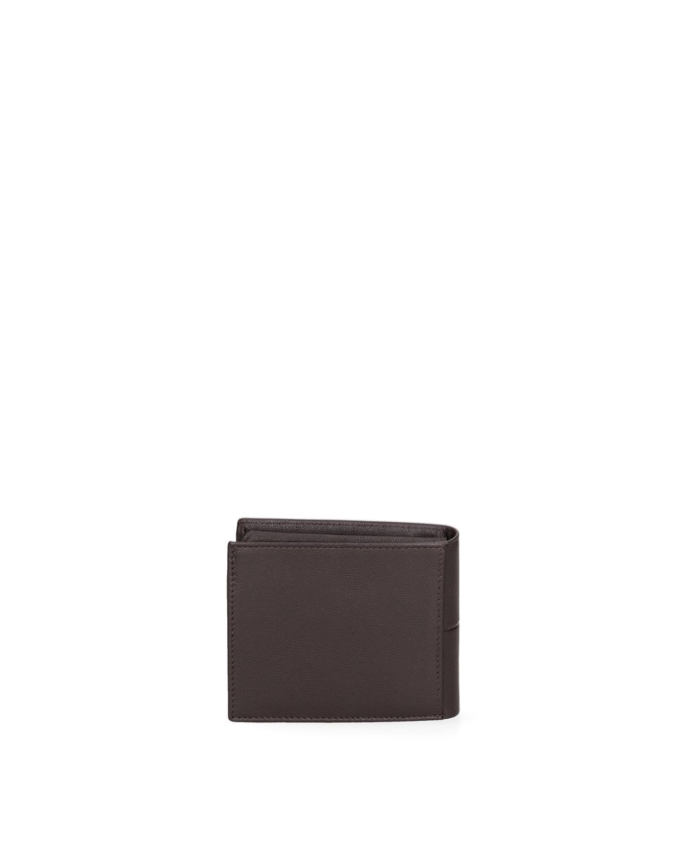 Klassische Bifold-Lederbrieftasche