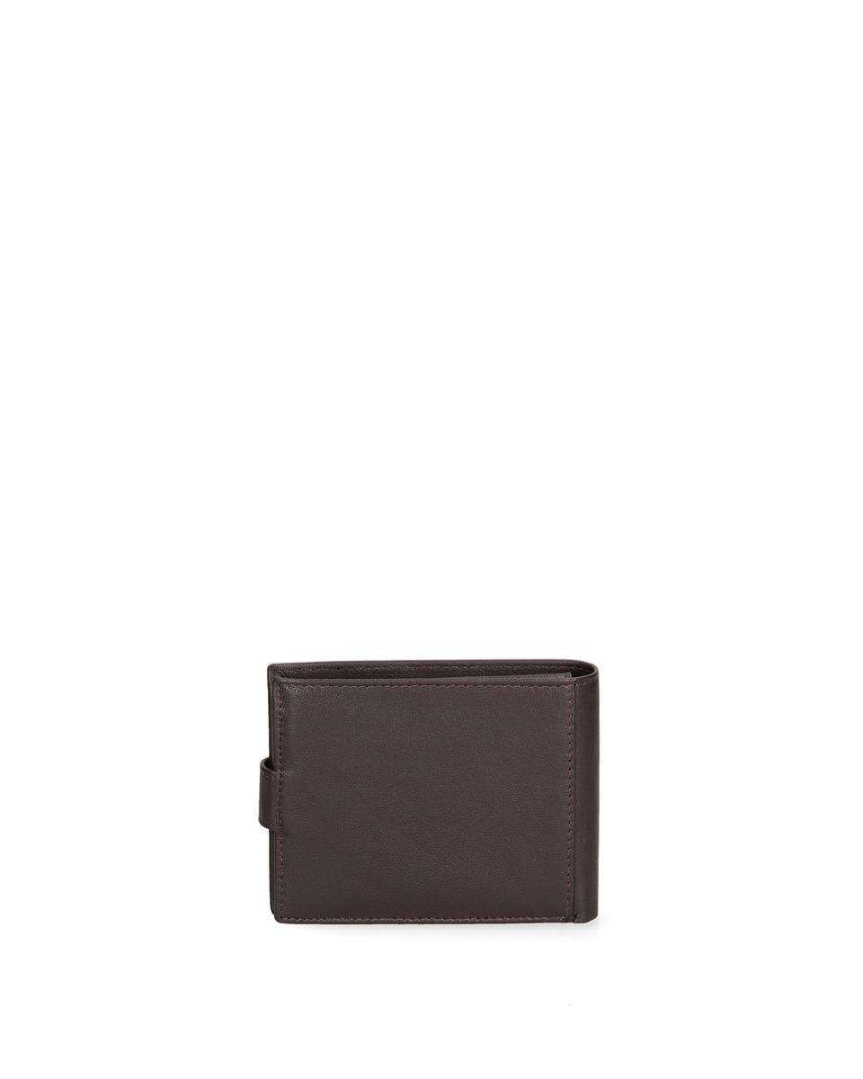 Klassische Bifold-Lederbrieftasche