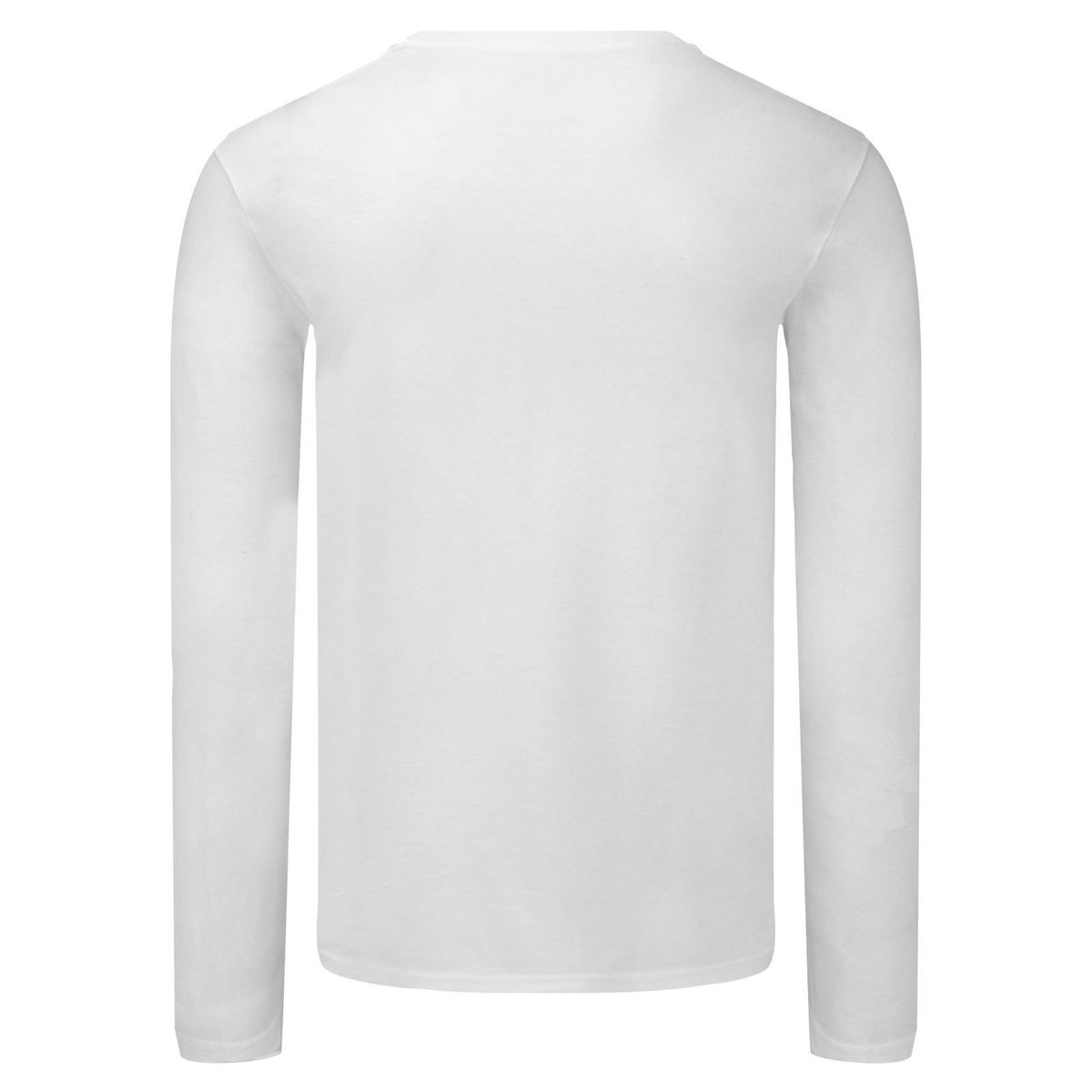 Klassisches Langarm-T-Shirt aus Baumwolle