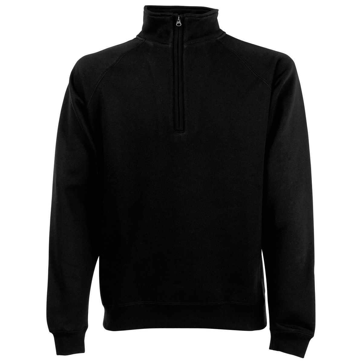 Herren Premium Sweatshirt mit Reißverschluss