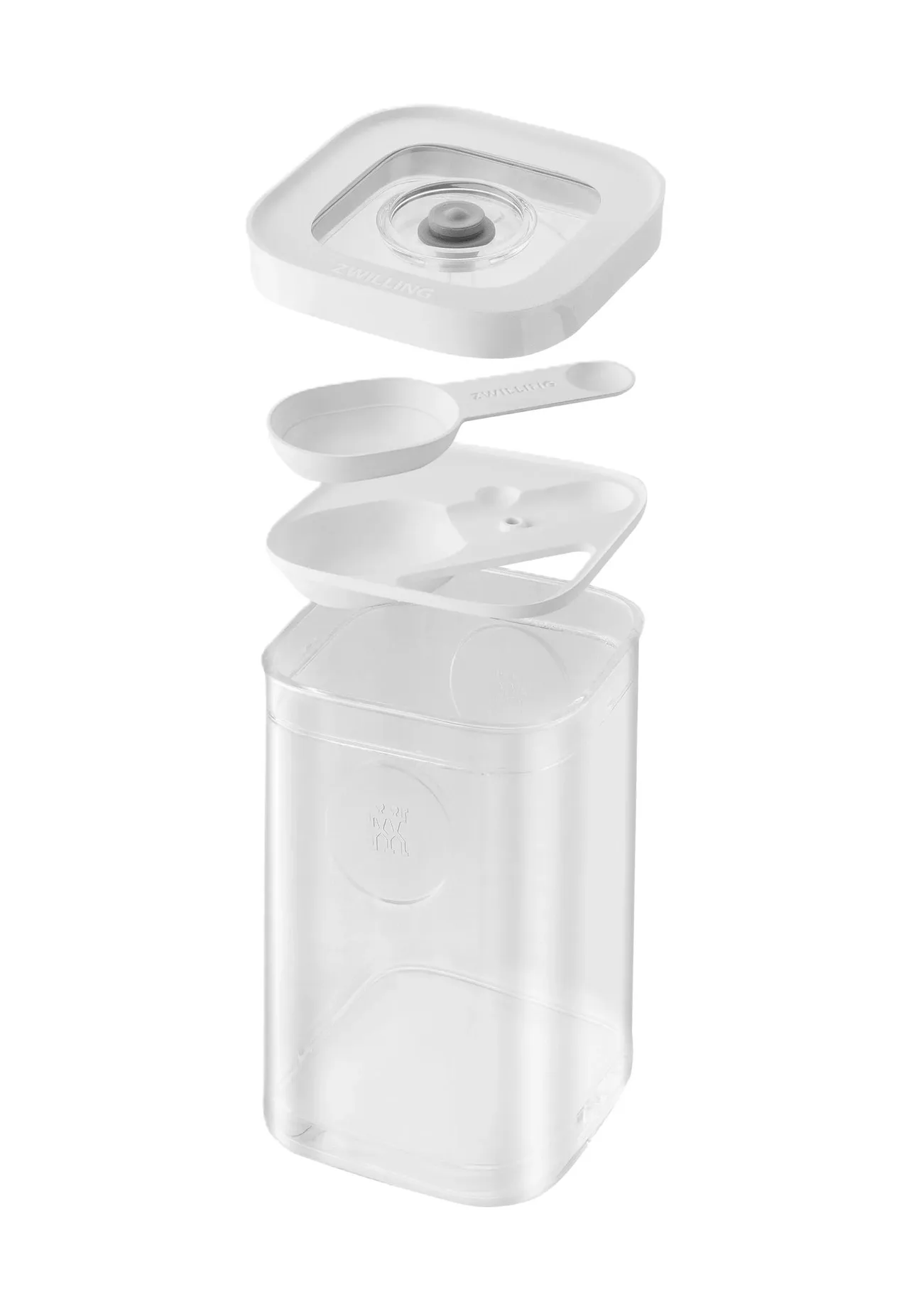 ZWILLING Aufbewahrungsbox, weiß, 1,3 L