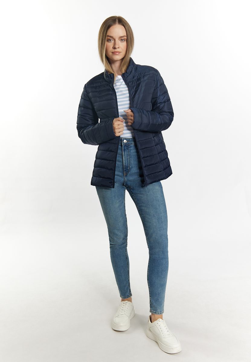 Leichte gesteppte Pufferjacke