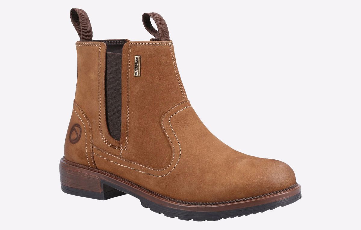 Wasserdichte Chelsea-Boots aus Leder