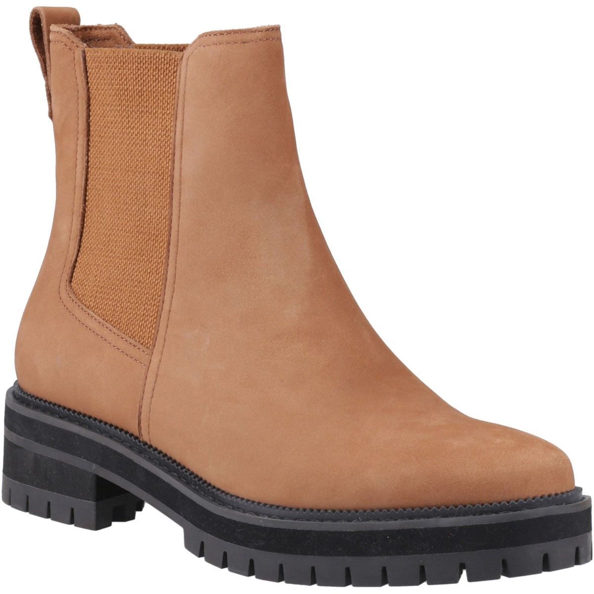TOMS Bennet Leder Damen Stiefel Braun
