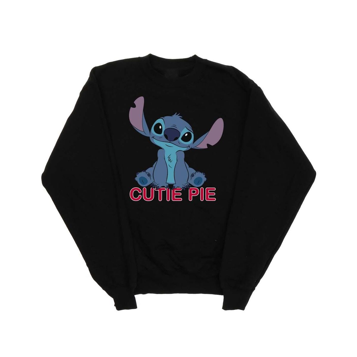 Stitch "Cutie Pie" Grafik-Sweatshirt