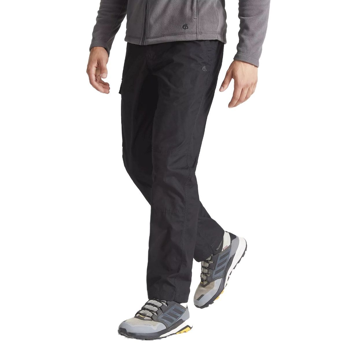 Craghoppers - "Expert Kiwi" Hosen für Herren (Schwarz)