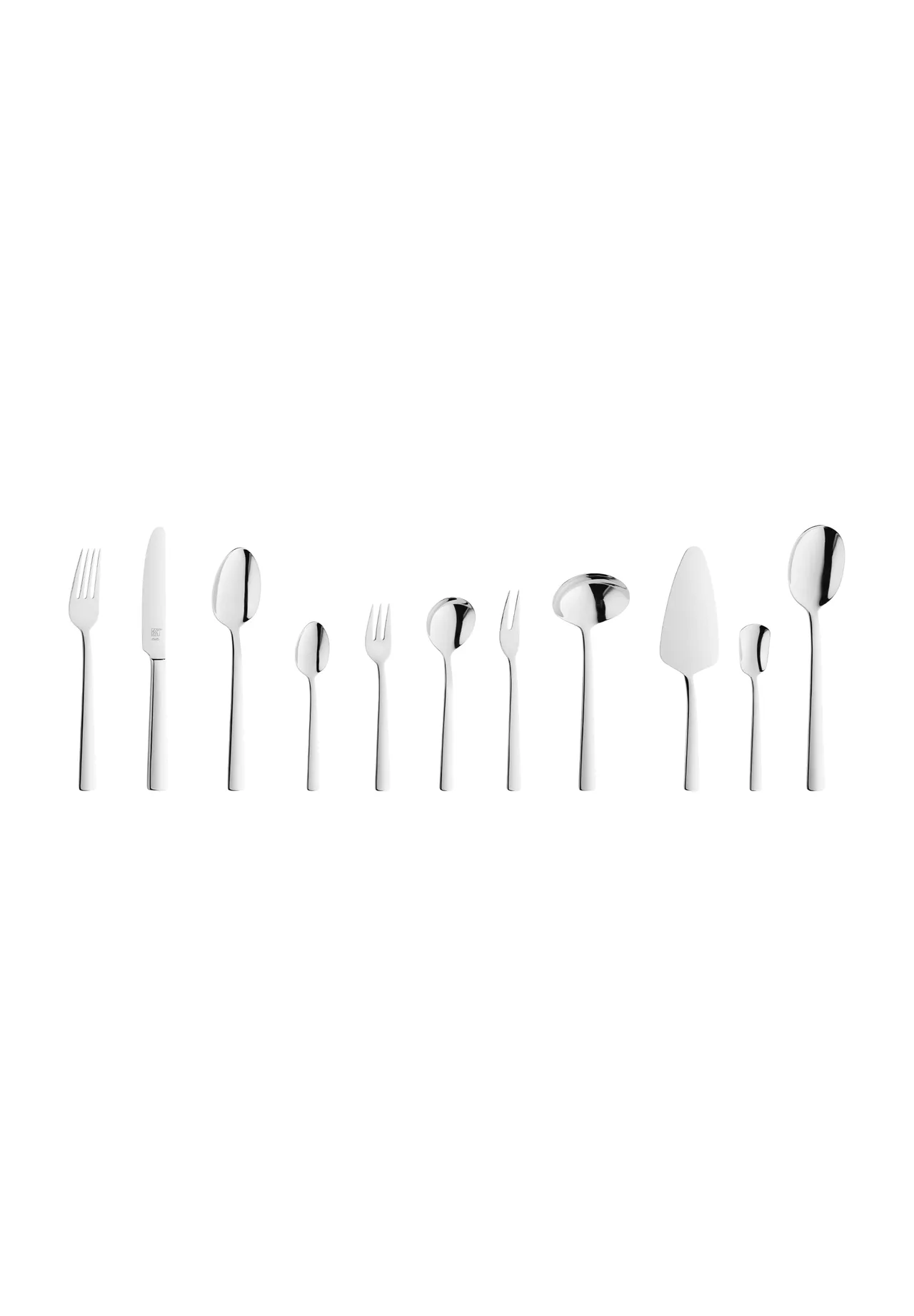 ZWILLING Besteck-Garnitur, 68-teilig, silber, 99