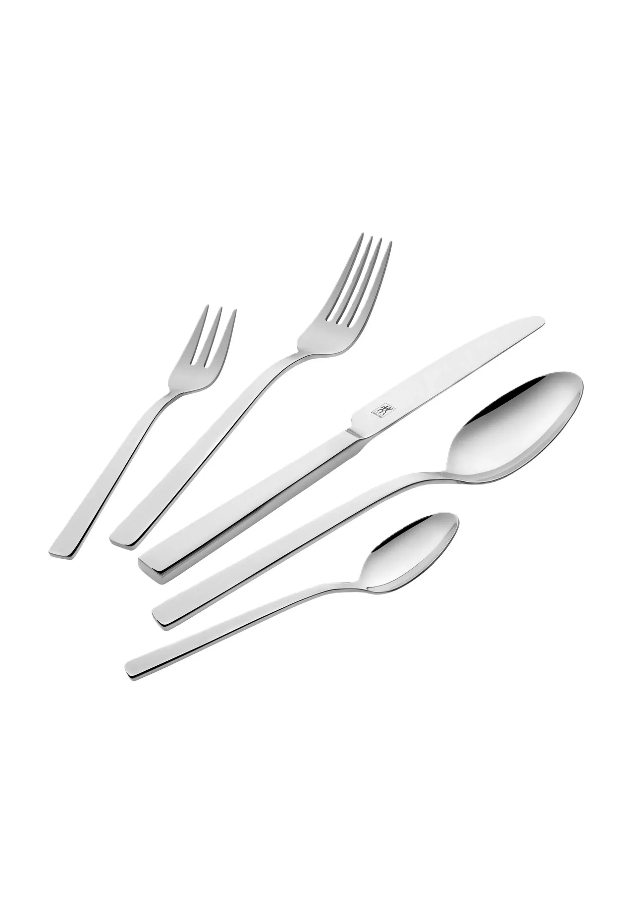 ZWILLING Besteck-Set, poliert, 30-teilig, silber