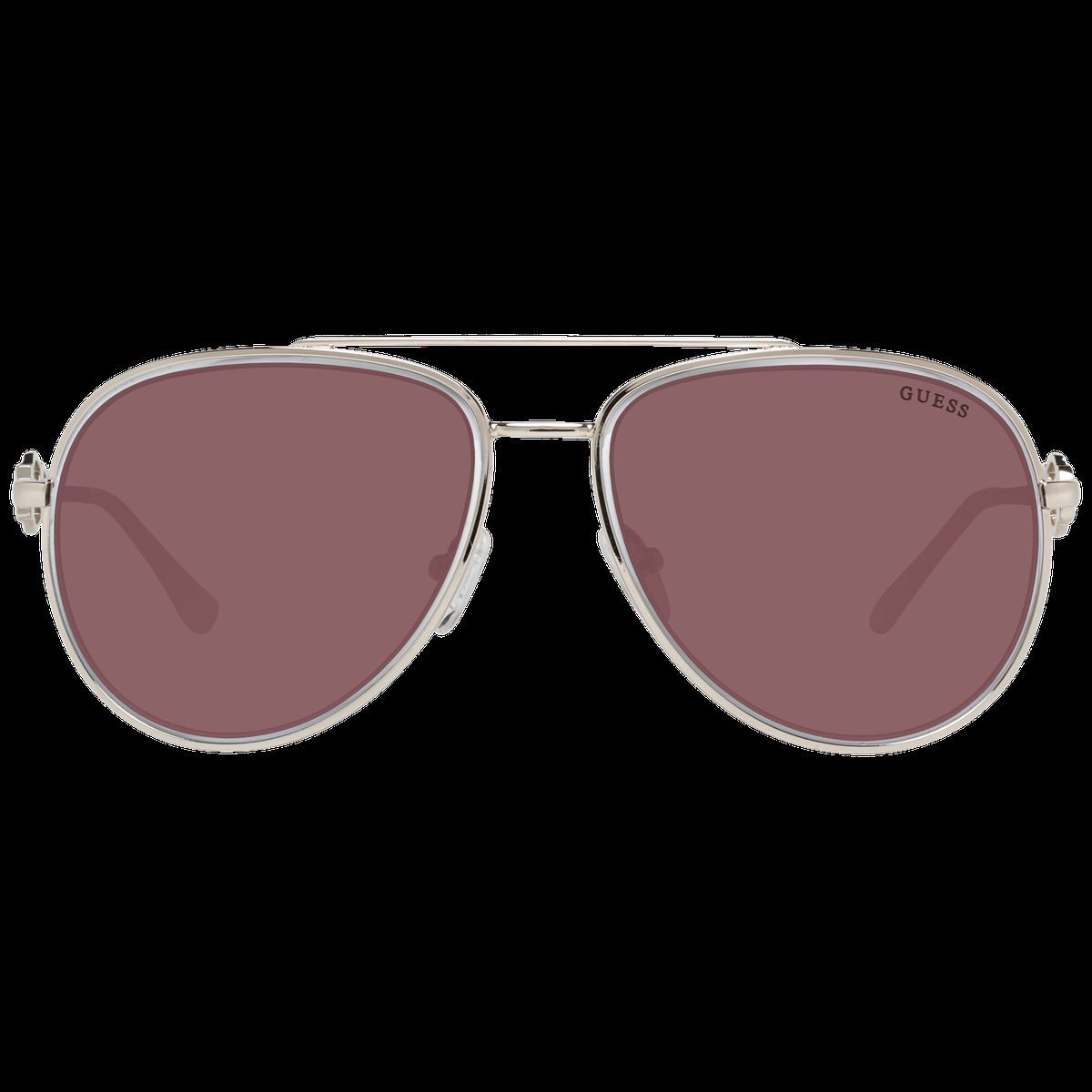 Klassische Pilotenbrille mit Metallrahmen