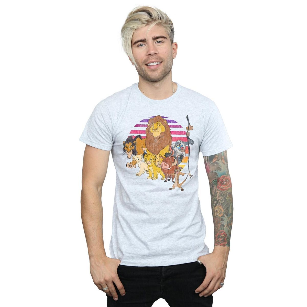 Der König der Löwen Grafik-T-Shirt