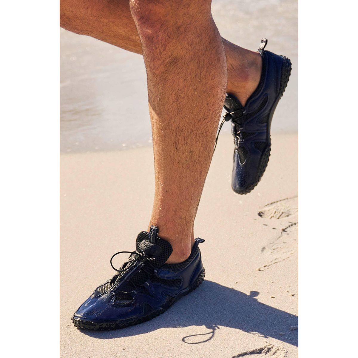 Herren Badeschuhe zum Reinschlüpfen