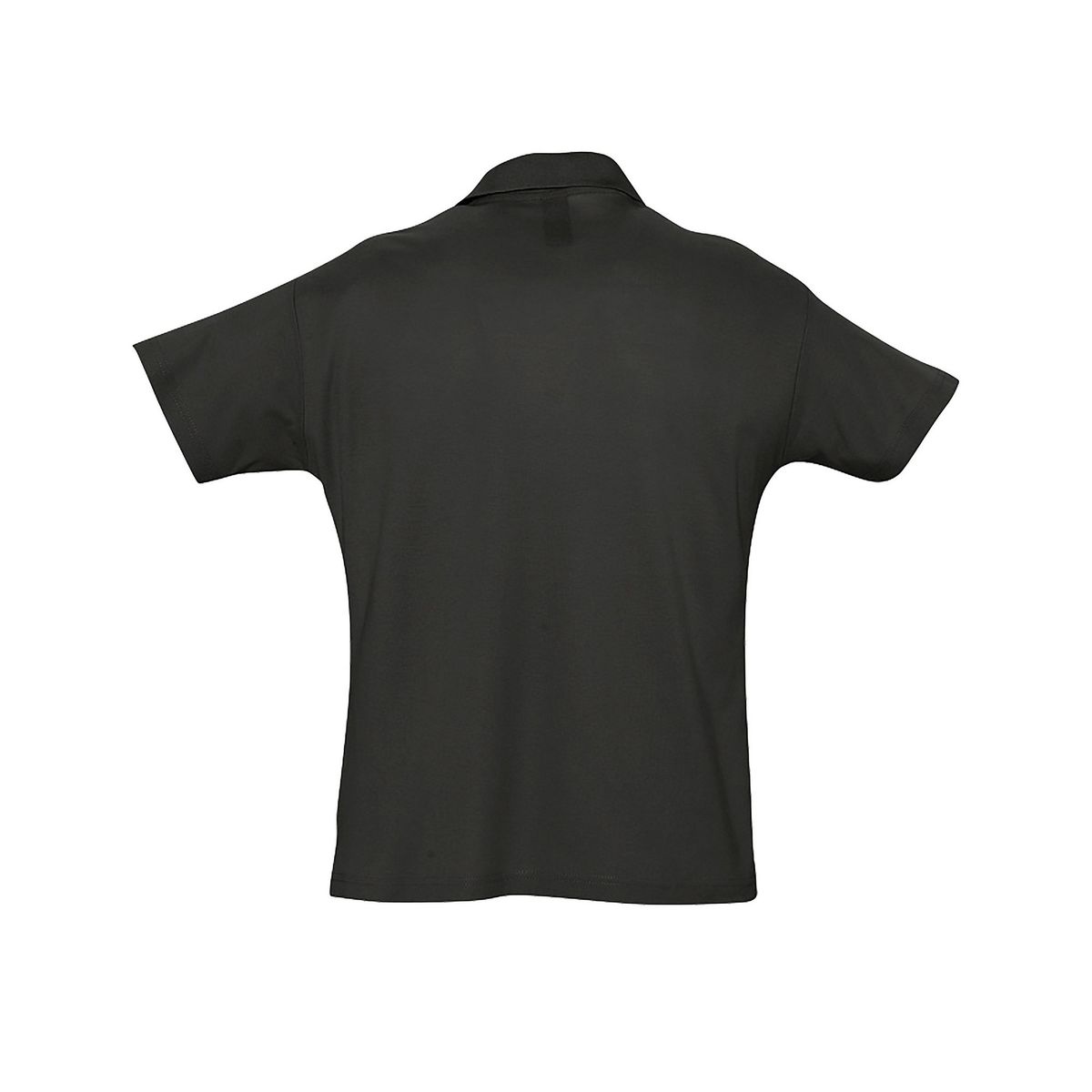 Klassisches Kurzärmeliges Piqué-Poloshirt