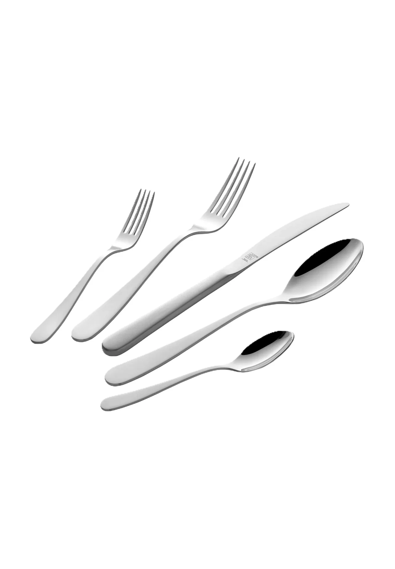 ZWILLING Besteck-Sets, 68-teilig, teilmattiert, silber, 99