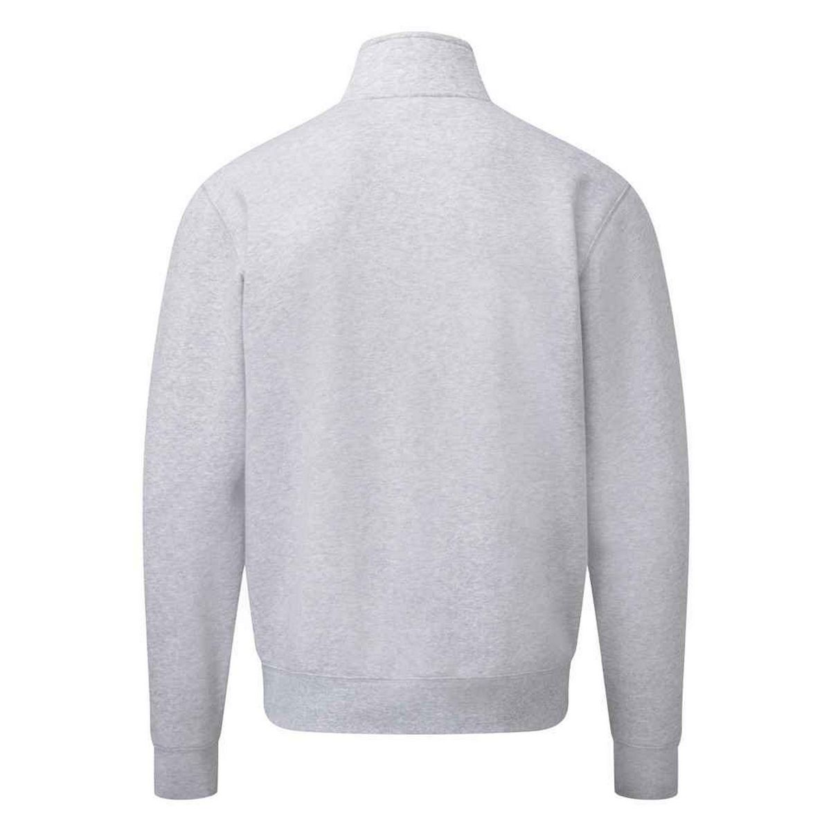 Zip-Sweatjacke mit Stehkragen