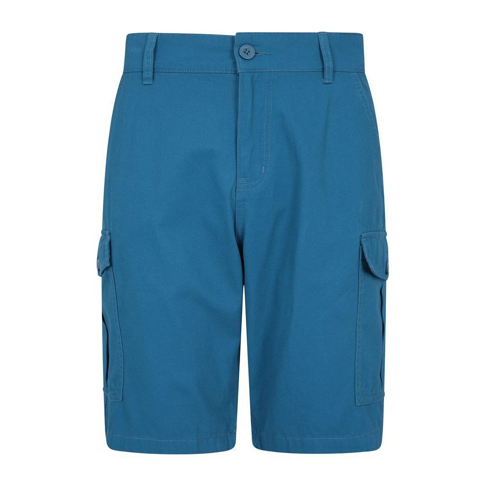 Mountain Warehouse Herren Lakeside Cargo Shorts (Blaugrün)