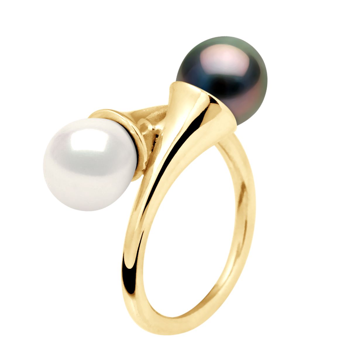 Eleganter Toi et Moi Ring