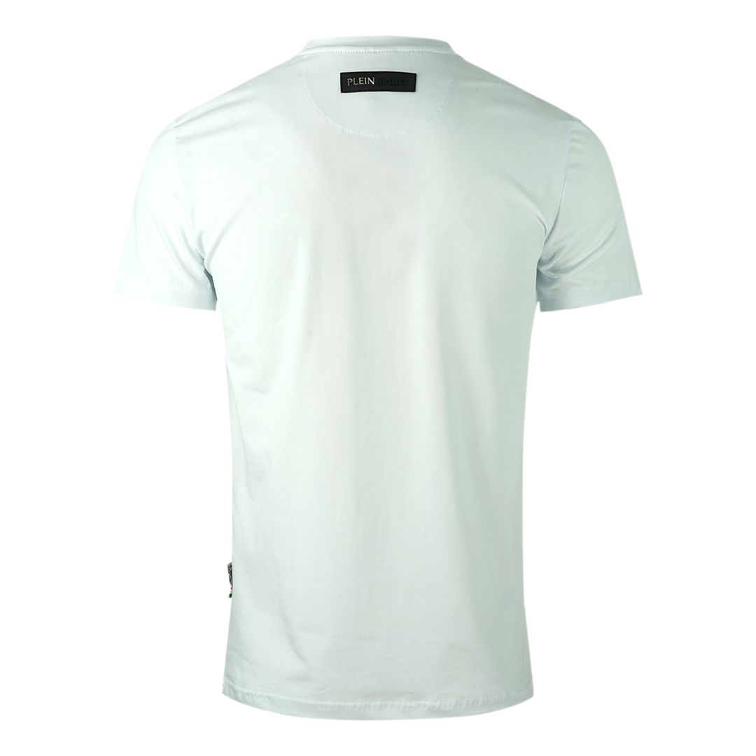Sport-T-Shirt mit Metallic-Logo