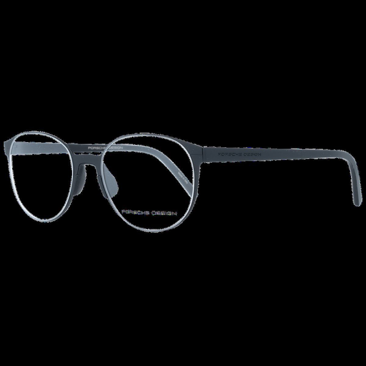 Runde Vollrandbrille in Schwarz