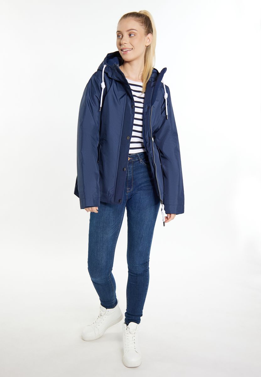 Wetterfester wattierter Winterparka