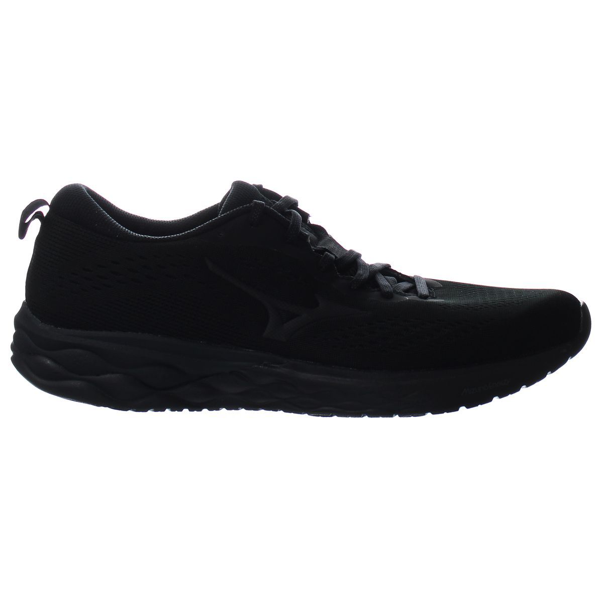 Mizuno Wave Revolt 2 Herren Schwarz Running Trainer