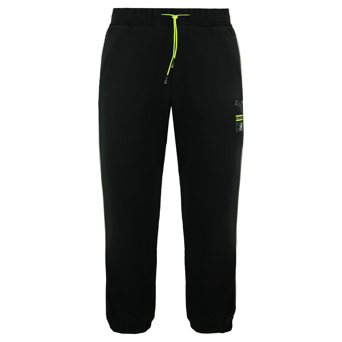 Schwarze Herren Jogginghose mit Stretchbund