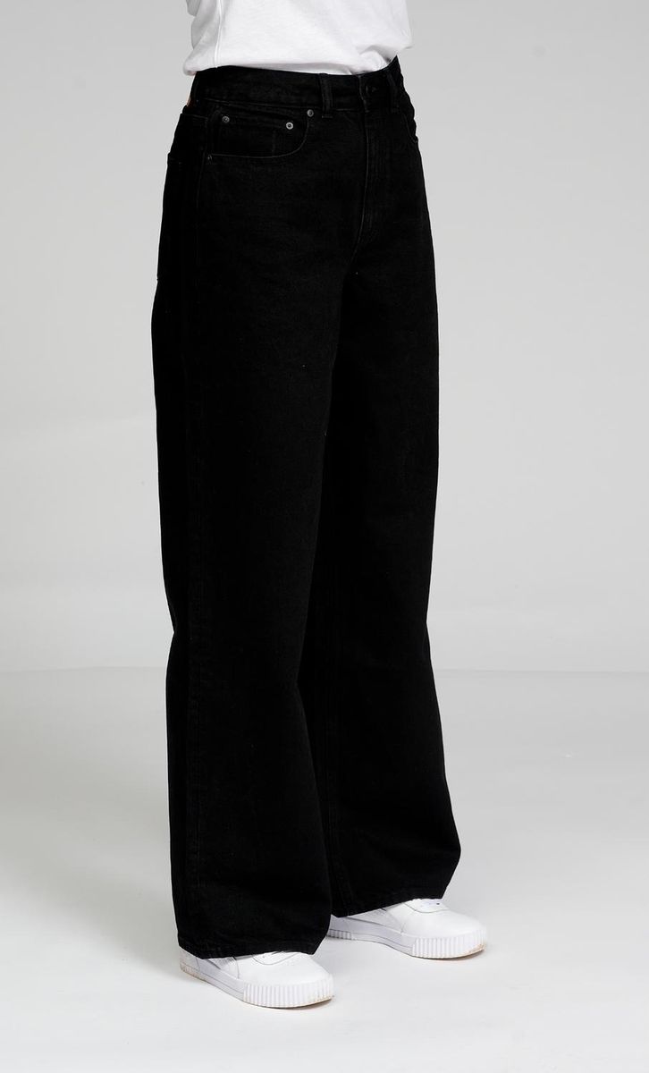 Damen Performance Wide Leg Jeans