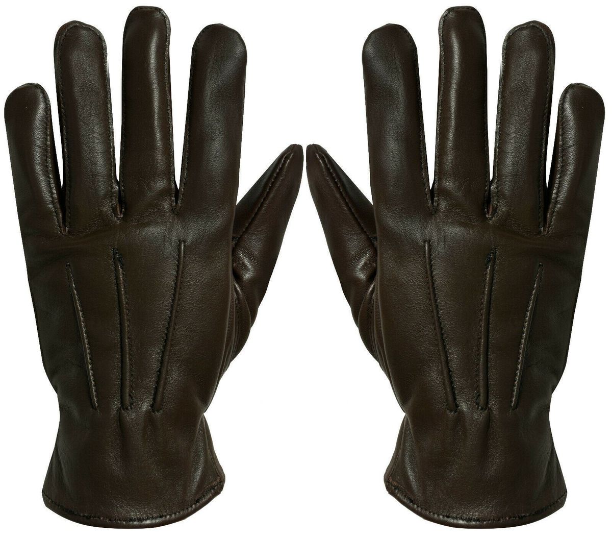 Herren Leder Thermo Handschuhe