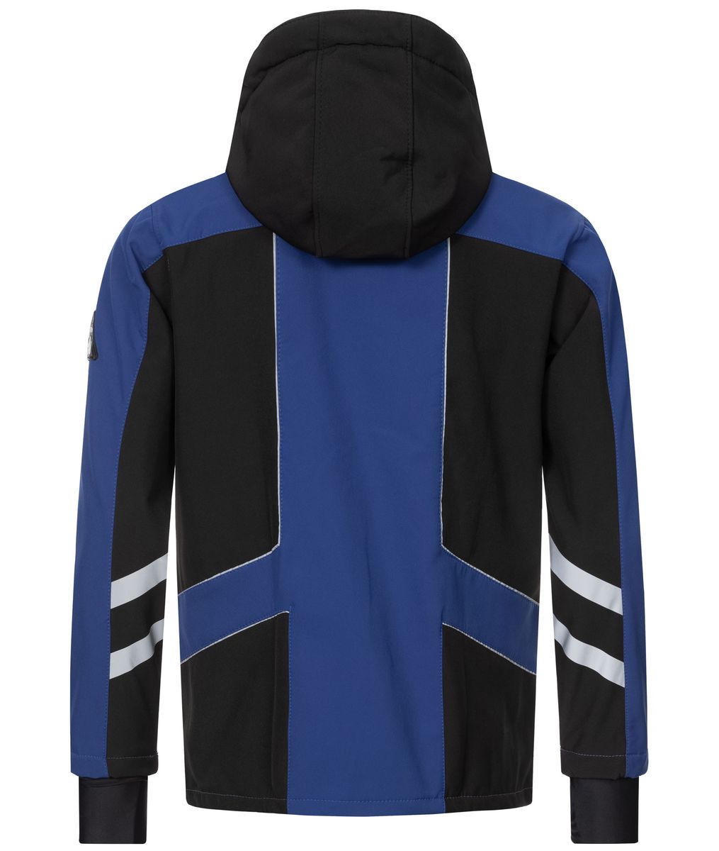 Funktionale Softshelljacke mit Kapuze