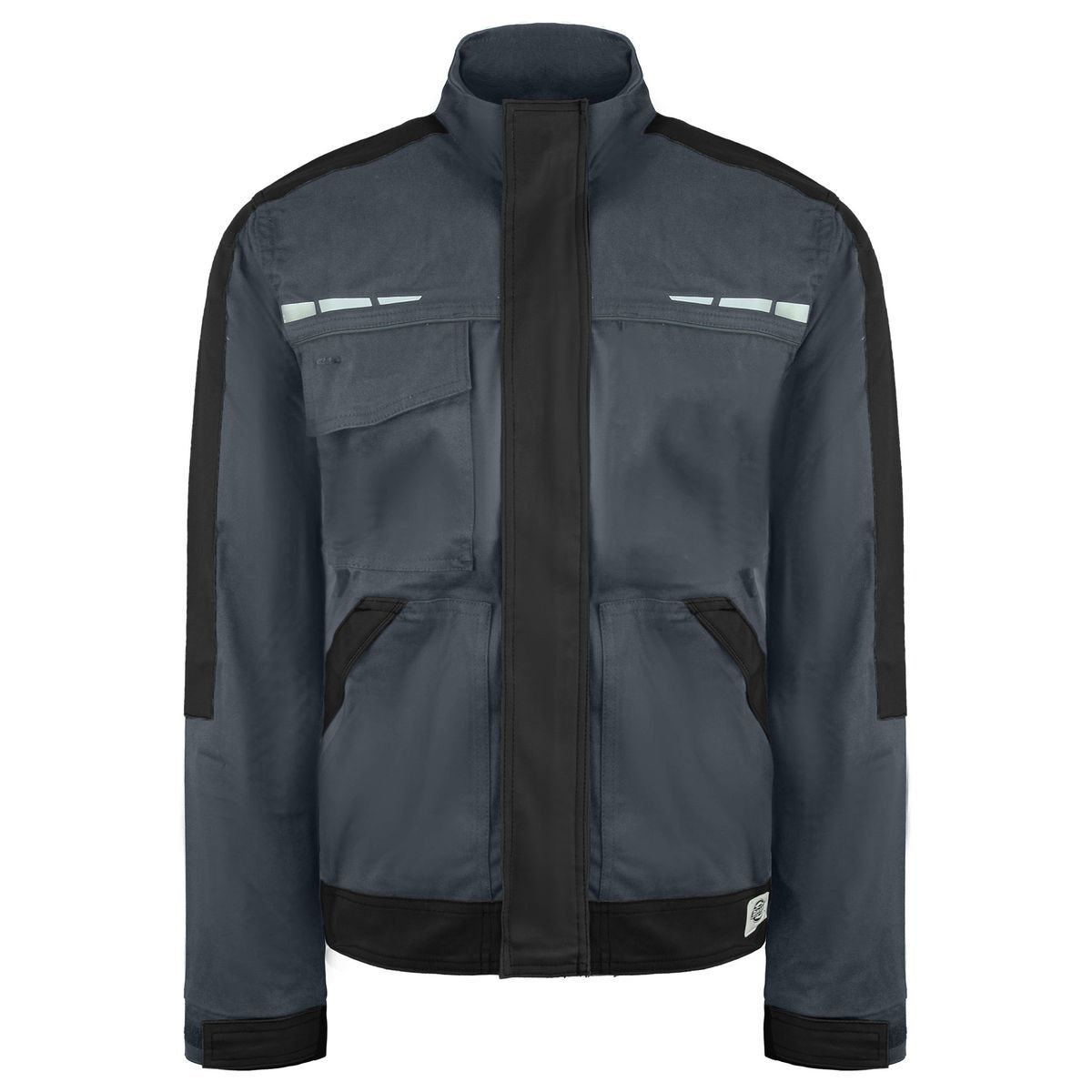 Herren Zweifarbige Arbeitsjacke