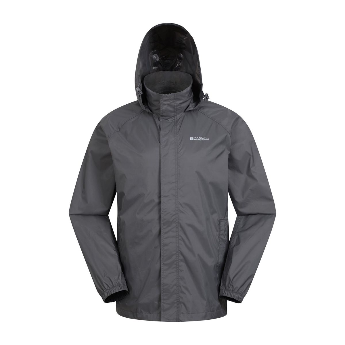 Herren Wasserdichte Packbare Regenjacke