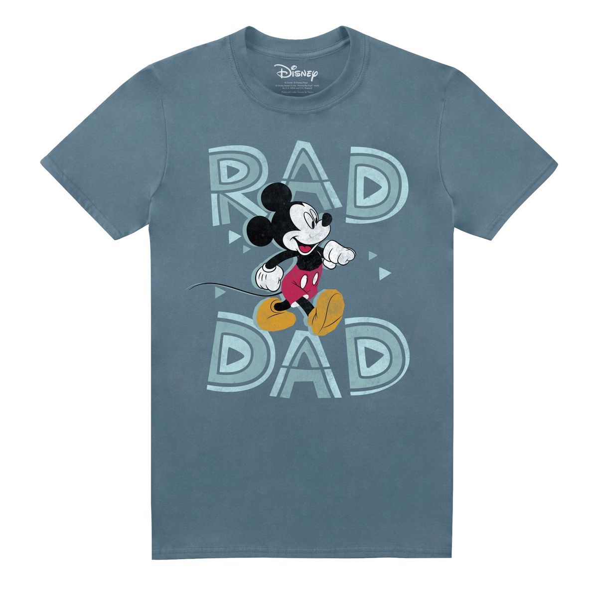 Rad Dad Mickey Mouse T-Shirt