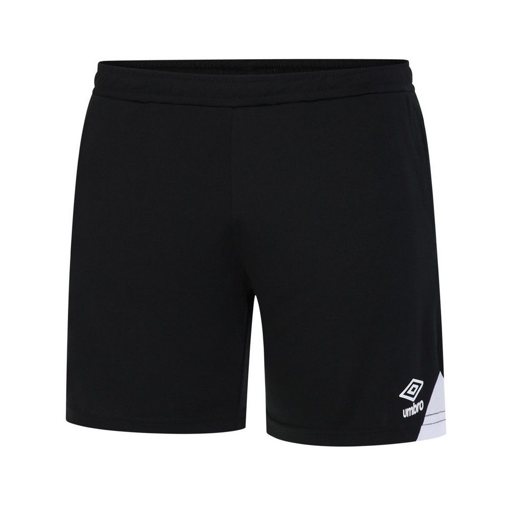Umbro Herren Total Trainingsshorts (Schwarz/Weiß)