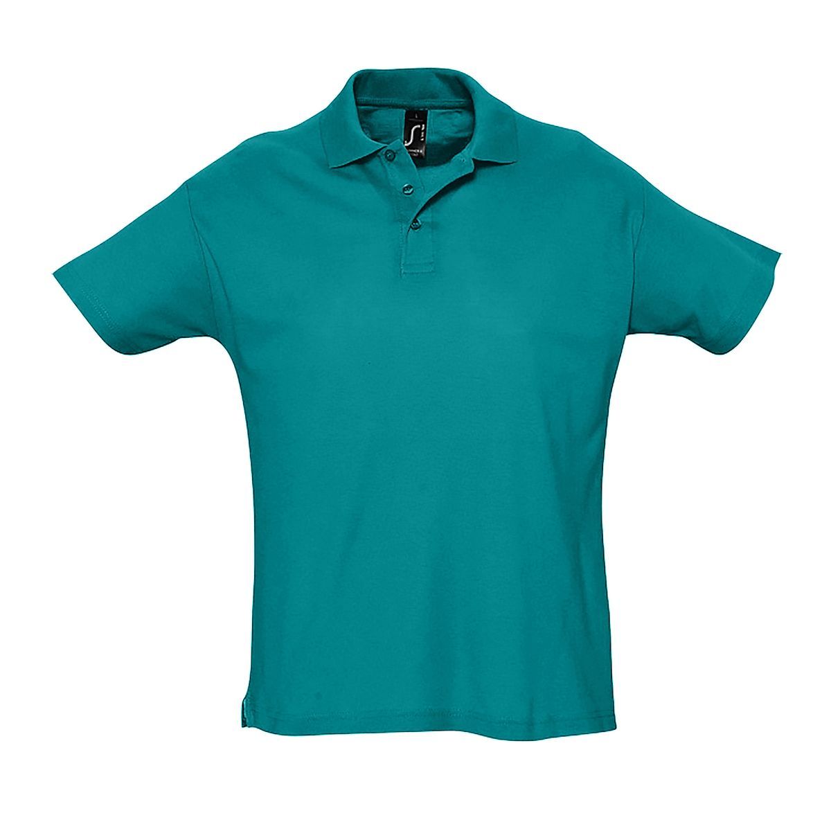 Herren Piqué Baumwoll Poloshirt